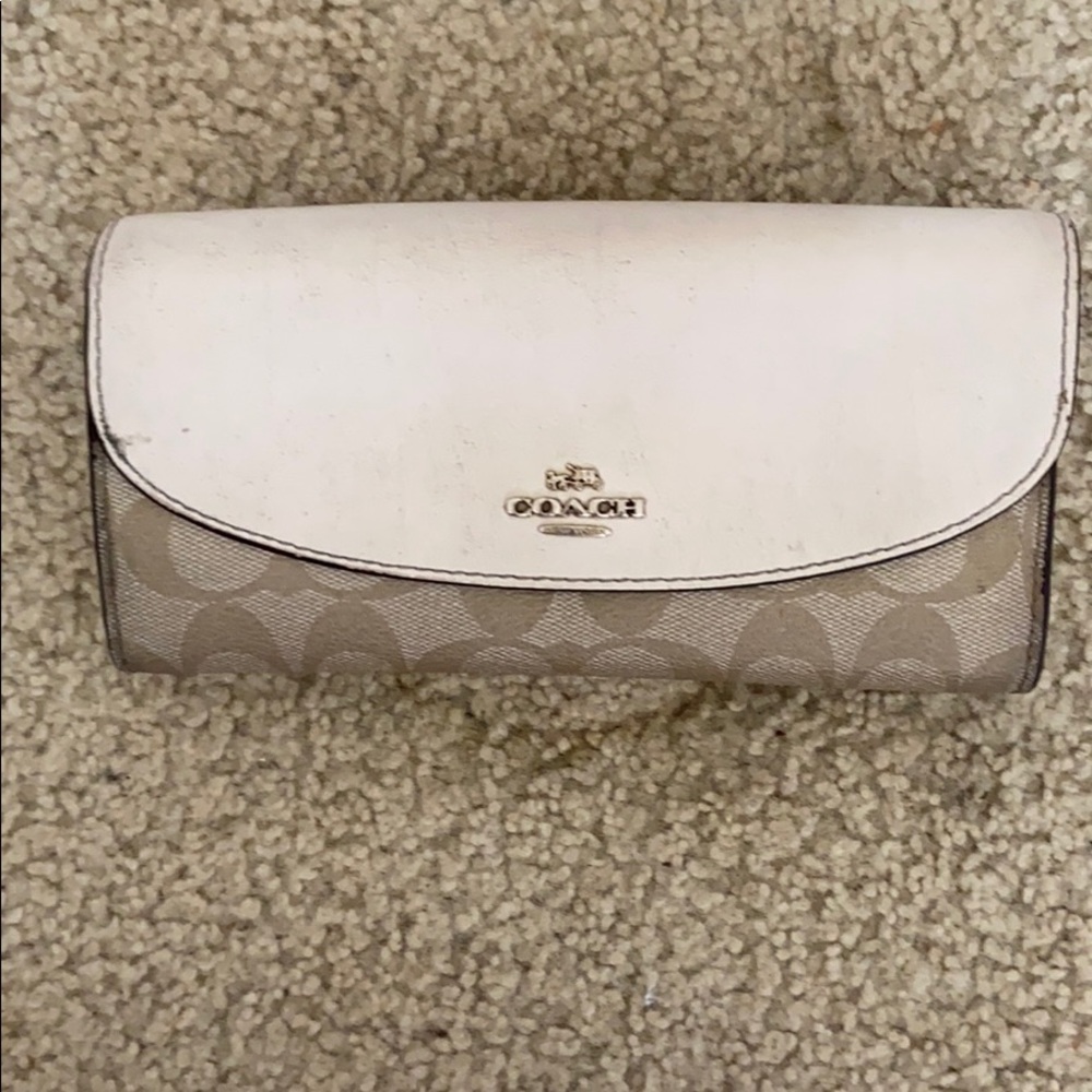 Coach wallet